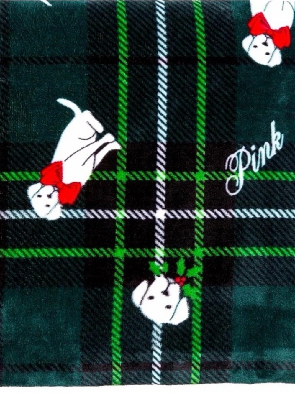 Victoria's Secret blanket